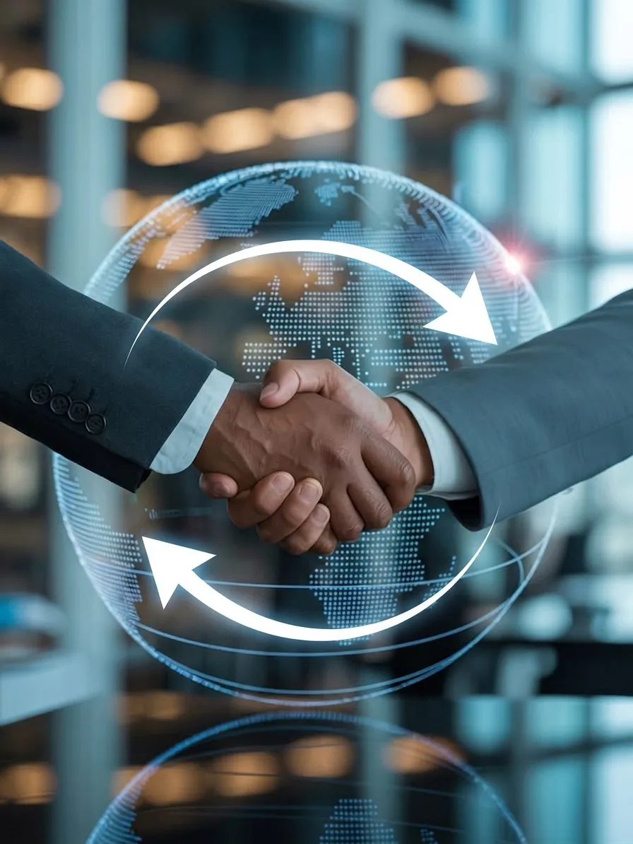 Compra y venta empresarial